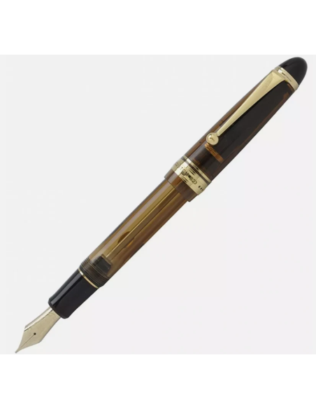 Pilot Custom 823 FKK-3MRP-BN-M JDM Plumín Oro 14K