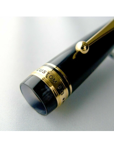 Pilot Custom 823 FKK-3MRP-TB-M JDM - Smoke (Negro Transparente) 2