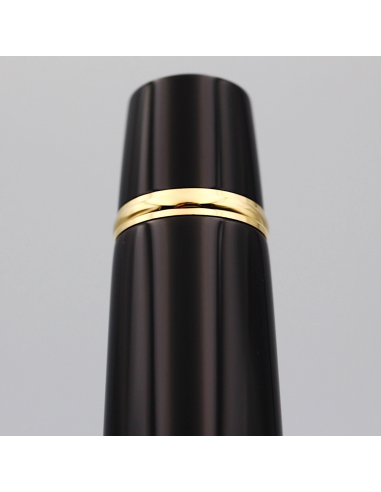 Pilot Custom 845 Urushi  FKV-5MR-B-M JDM - Ebonita Negra - Plumín Oro 18K
