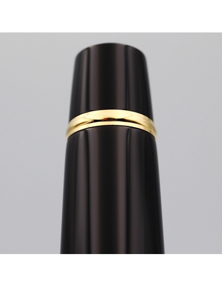 Pilot Custom 845 Urushi  FKV-5MR-B-M JDM - Ebonita Negra - Plumín Oro 18K