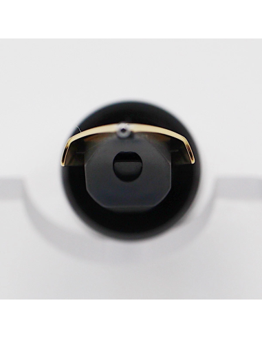 Pilot Custom 845 Urushi  FKV-5MR-B-M JDM - Ebonita Negra - Plumín Oro 18K