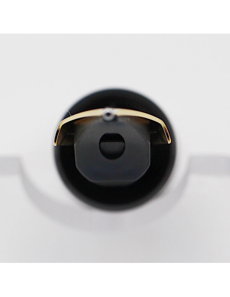 Pilot Custom 845 Urushi  FKV-5MR-B-M JDM - Ebonita Negra - Plumín Oro 18K