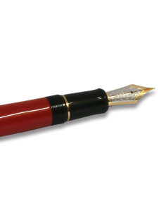Pilot Custom 845 Urushi  FKV-5MR-R-M JDM - Vermilion (Rojo Bermellón) - Ebonita y Oro 18K 2