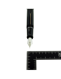 Pilot Custom Heritage 912   FKVH-2MR-B-M - Negro / Rodio - Plumín Oro 14K 2