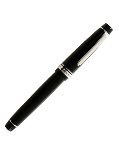 Pilot Custom Heritage 912   FKVH-2MR-B-M - Negro / Rodio - Plumín Oro 14K