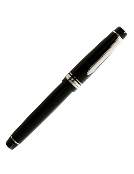 Pilot Custom Heritage 912   FKVH-2MR-B-M - Negro / Rodio - Plumín Oro 14K