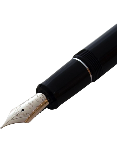 Pilot Custom Heritage 912   FKVH-2MR-B-M - Negro / Rodio - Plumín Oro 14K