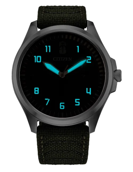 solar hombre Citizen Star Wars Boba Fett AW1418-06W 44mm 100m