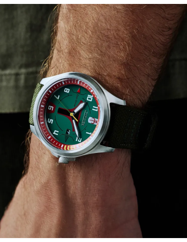 solar hombre Citizen Star Wars Boba Fett AW1418-06W 44mm 100m