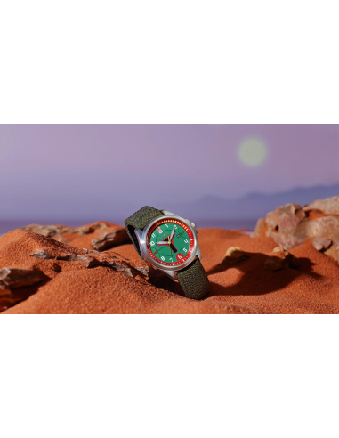 solar hombre Citizen Star Wars Boba Fett AW1418-06W 44mm 100m