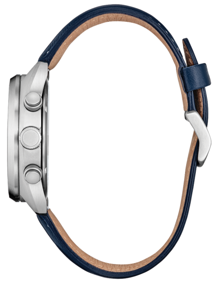 solar hombre Citizen CA7046-46W Eco‑Drive Chronograph “Captain America 85th Anniversary” 41 mm