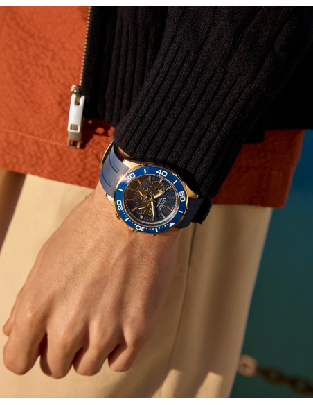 solar cronógrafo hombre Citizen CA4733-00L Endeavor Chrono Eco‑Drive cronógrafo zafiro  43 mm