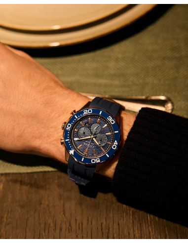 solar cronógrafo hombre Citizen CA4733-00L Endeavor Chrono Eco‑Drive cronógrafo zafiro  43 mm