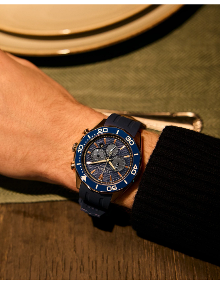 solar cronógrafo hombre Citizen CA4733-00L Endeavor Chrono Eco‑Drive cronógrafo zafiro  43 mm
