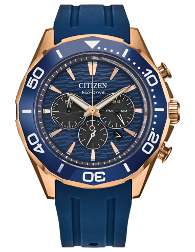 solar cronógrafo hombre Citizen CA4733-00L Endeavor Chrono Eco‑Drive cronógrafo zafiro  43 mm