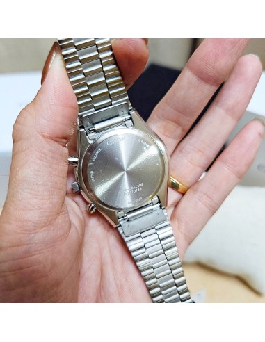 cronógrafo solar unisex Citizen Eco-Drive AT2541-54A JDM "Record Label 1984" 38mm