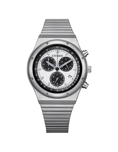 cronógrafo solar unisex Citizen Eco-Drive AT2541-54A JDM "Record Label 1984" 38mm