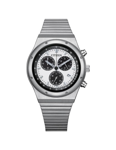 cronógrafo solar unisex Citizen Eco-Drive AT2541-54A JDM "Record Label 1984" 38mm