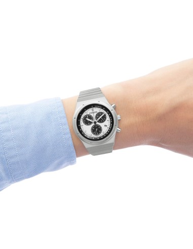 cronógrafo solar unisex Citizen Eco-Drive AT2541-54A JDM "Record Label 1984" 38mm