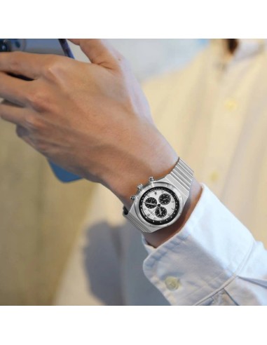 cronógrafo solar unisex Citizen Eco-Drive AT2541-54A JDM "Record Label 1984" 38mm