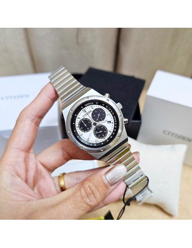 cronógrafo solar unisex Citizen Eco-Drive AT2541-54A JDM "Record Label 1984" 38mm