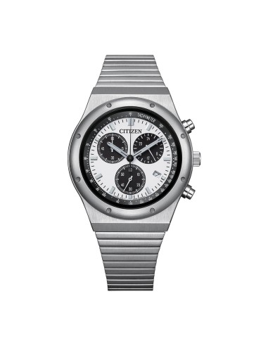 cronógrafo solar unisex Citizen Eco-Drive AT2541-54A JDM "Record Label 1984" 38mm
