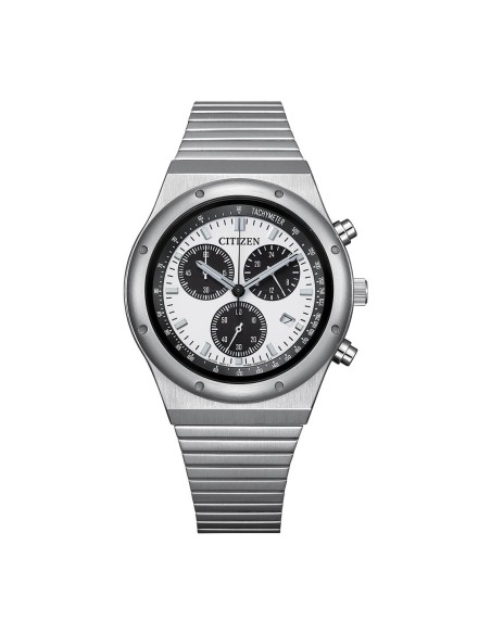 cronógrafo solar unisex Citizen Eco-Drive AT2541-54A JDM "Record Label 1984" 38mm
