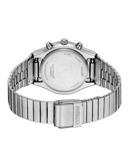 cronógrafo solar unisex Citizen Eco-Drive AT2541-54A JDM "Record Label 1984" 38mm