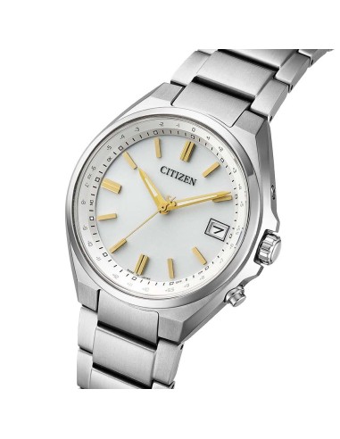 solar  radiocontrol Titanio Citizen CB1160-55A  JDM 37,5 mm  Super Titanium