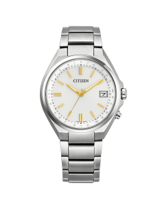 solar  radiocontrol Titanio Citizen CB1160-55A  JDM 37,5 mm  Super Titanium