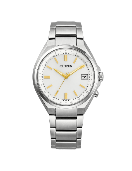 solar  radiocontrol Titanio Citizen CB1160-55A  JDM 37,5 mm  Super Titanium