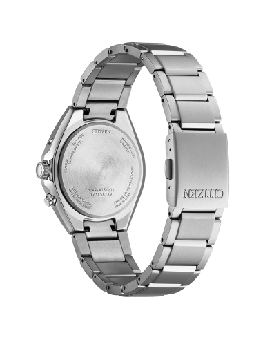 solar  radiocontrol Titanio Citizen CB1160-55A  JDM 37,5 mm  Super Titanium
