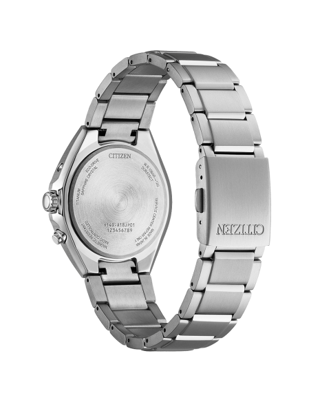 solar  radiocontrol Titanio Citizen CB1160-55A  JDM 37,5 mm  Super Titanium