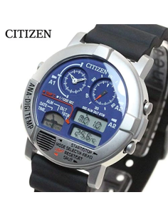 Reloj cuarzo cronógrafo Citizen Ana-Digi Temp JG0070-20L Record Label JDM 43,8Mmm