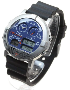 Reloj cuarzo cronógrafo Citizen Ana-Digi Temp JG0070-20L Record Label JDM 43,8Mmm 2