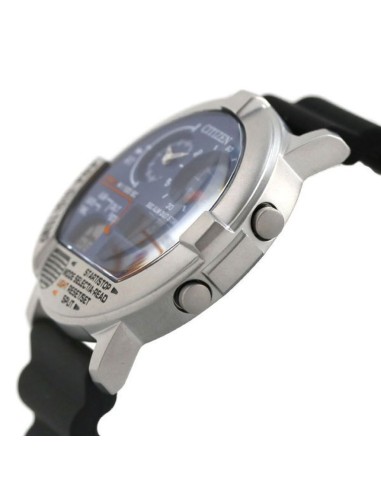 Reloj cuarzo cronógrafo Citizen Ana-Digi Temp JG0070-20L Record Label JDM 43,8Mmm