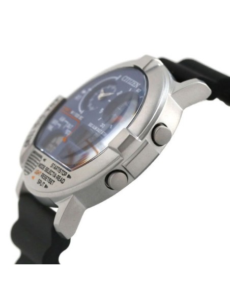 Reloj cuarzo cronógrafo Citizen Ana-Digi Temp JG0070-20L Record Label JDM 43,8Mmm
