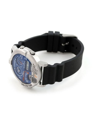 Reloj cuarzo cronógrafo Citizen Ana-Digi Temp JG0070-20L Record Label JDM 43,8Mmm