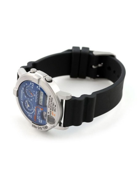 Reloj cuarzo cronógrafo Citizen Ana-Digi Temp JG0070-20L Record Label JDM 43,8Mmm