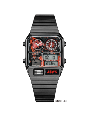 cuarzo unisex Citizen Ana-Digi Temp JG2138-60Z Record Label JDM  32.5mm– Edición Limitada
