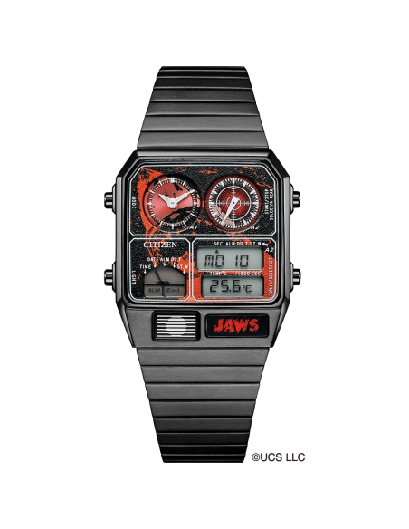 cuarzo unisex Citizen Ana-Digi Temp JG2138-60Z Record Label JDM  32.5mm– Edición Limitada