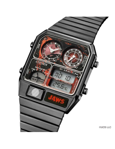 cuarzo unisex Citizen Ana-Digi Temp JG2138-60Z Record Label JDM  32.5mm– Edición Limitada
