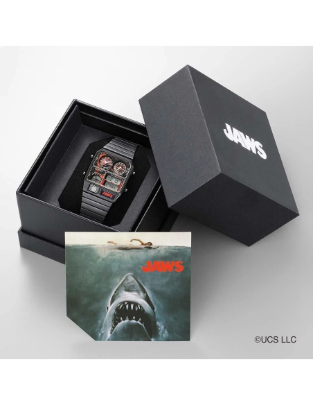 cuarzo unisex Citizen Ana-Digi Temp JG2138-60Z Record Label JDM  32.5mm– Edición Limitada