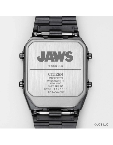 cuarzo unisex Citizen Ana-Digi Temp JG2138-60Z Record Label JDM  32.5mm– Edición Limitada