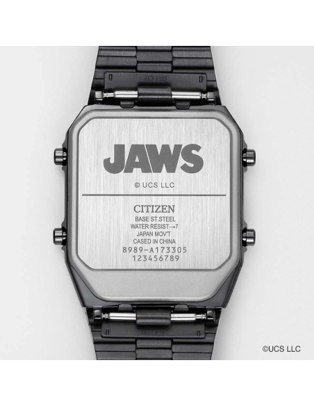 cuarzo unisex Citizen Ana-Digi Temp JG2138-60Z Record Label JDM  32.5mm– Edición Limitada