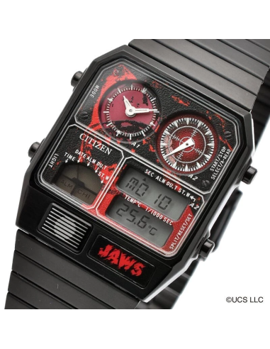 cuarzo unisex Citizen Ana-Digi Temp JG2138-60Z Record Label JDM  32.5mm– Edición Limitada