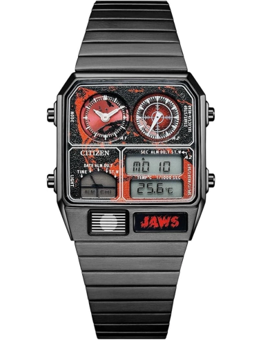 cuarzo unisex Citizen Ana-Digi Temp JG2138-60Z Record Label JDM  32.5mm– Edición Limitada