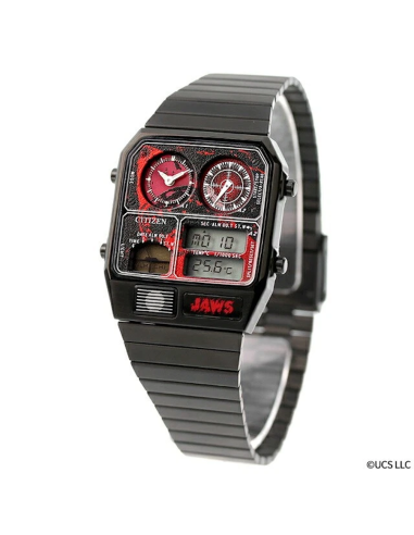 cuarzo unisex Citizen Ana-Digi Temp JG2138-60Z Record Label JDM  32.5mm– Edición Limitada