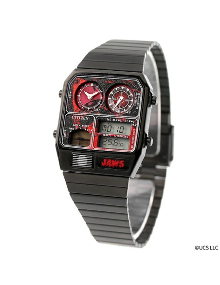 cuarzo unisex Citizen Ana-Digi Temp JG2138-60Z Record Label JDM  32.5mm– Edición Limitada