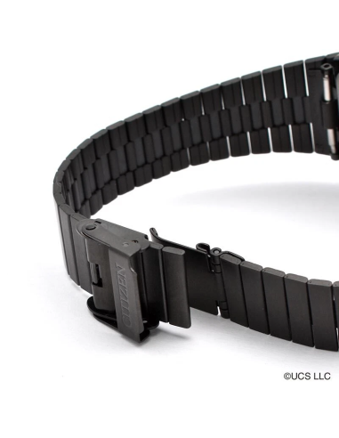 cuarzo unisex Citizen Ana-Digi Temp JG2138-60Z Record Label JDM  32.5mm– Edición Limitada